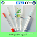 2016 New developed Syringes for Teeth Whitening